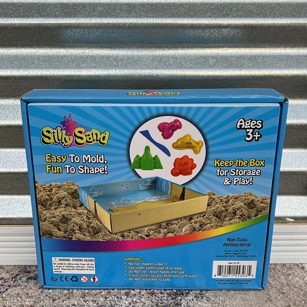 NEW Silly sand fun beach set Ages 3+